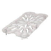 Cambro Clear 1/4 Polycarbonate Gastronorm Drain Shelf